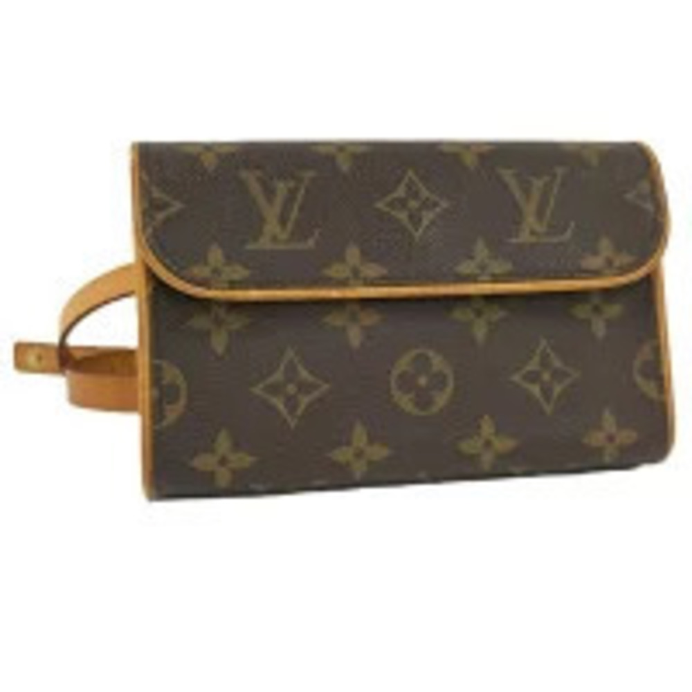 LOUIS VUITTON Florentine Shoulder Bag Monogram